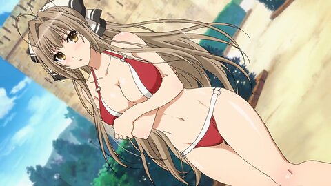 Amagi Brilliant Park - swimsuit ad