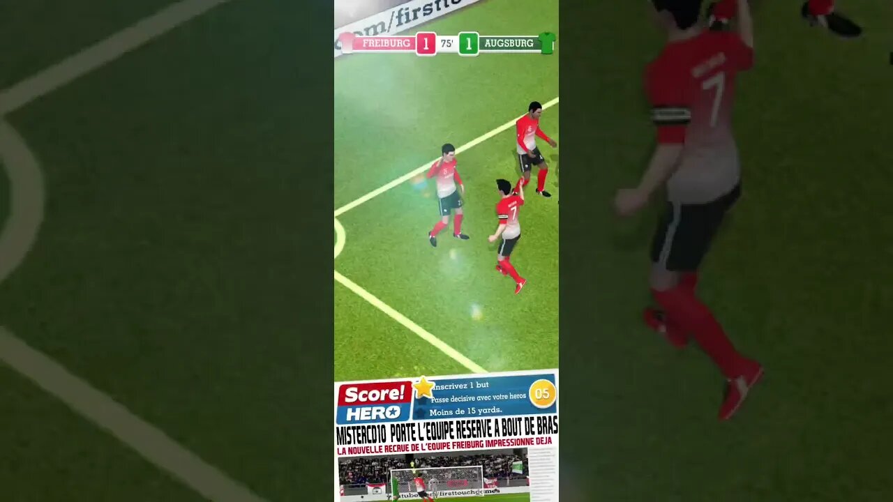 Score! Hero Level 5-6