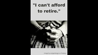 7 Reasons You Will Never Afford To Retire