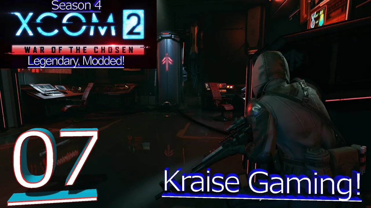 Ep07: Game Bug Denies Me All! XCOM 2 WOTC, Modded Season 4 (Bigger Teams & Pods, RPG Overhall & More