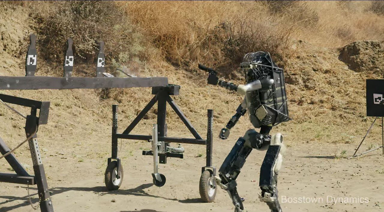 RISE OF THE TERMINATOR MACHINES