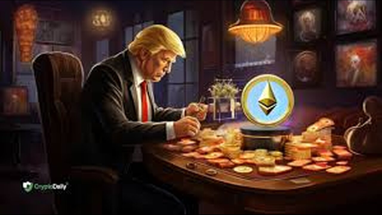 Trump's Crypto Move: $2.4M ETH Transfer to Coinbase #crypto