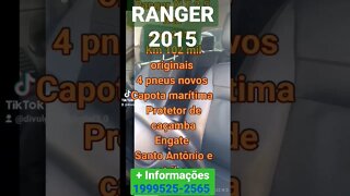 VENDE-SE RANGER 2015