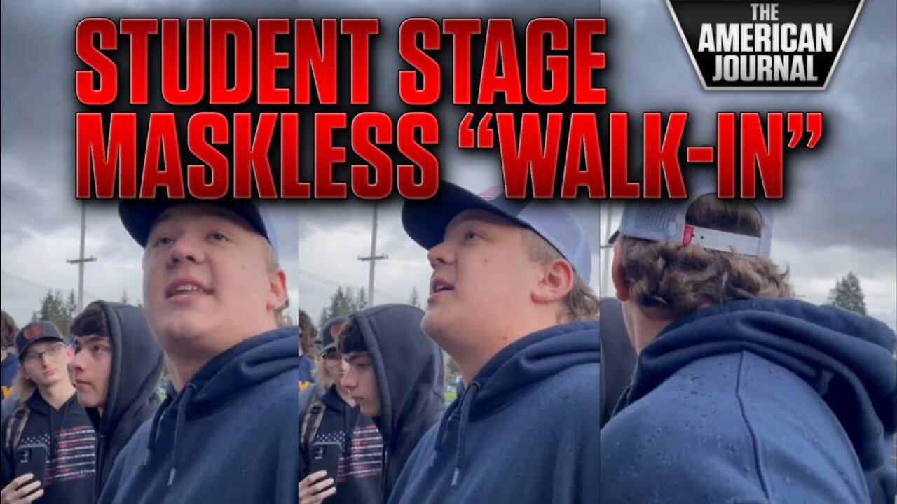 Student Walk-outs Against Mask Mandates Break Out Across The Country
