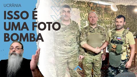 DESTRUIÇÃO de BASE RUSSA em LYSYCHANSK foi determinada por FOTO com INFORMAÇÃO de METADADOS