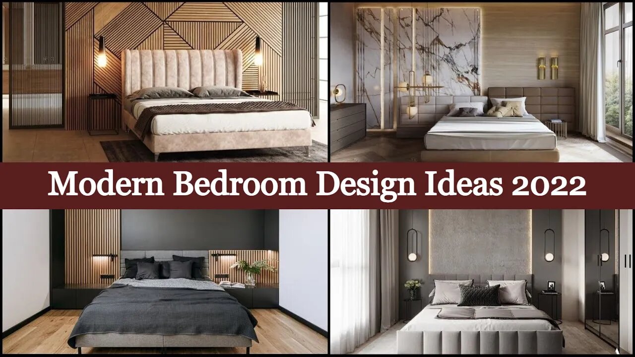 Modern Bedroom Design Ideas 2022 | Master Bedroom Decorating Ideas | Ideas for Modern Bedroom Design