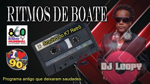 Ritmos de Boate Mundial - Dj Loopy