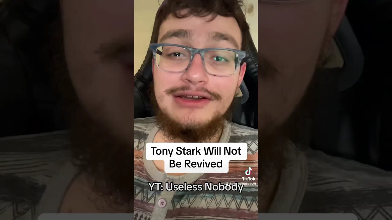 #tonystark Will Not Be Revived #mcu #shorts