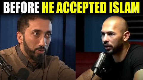 NOUMAN ALI KHAN GIVES ANDREW TATE 1 PROOF THAT QURAN IS FROM