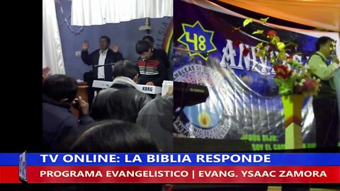LA BIBLIA RESPONDE EVANG. YSAAC ZAMORA