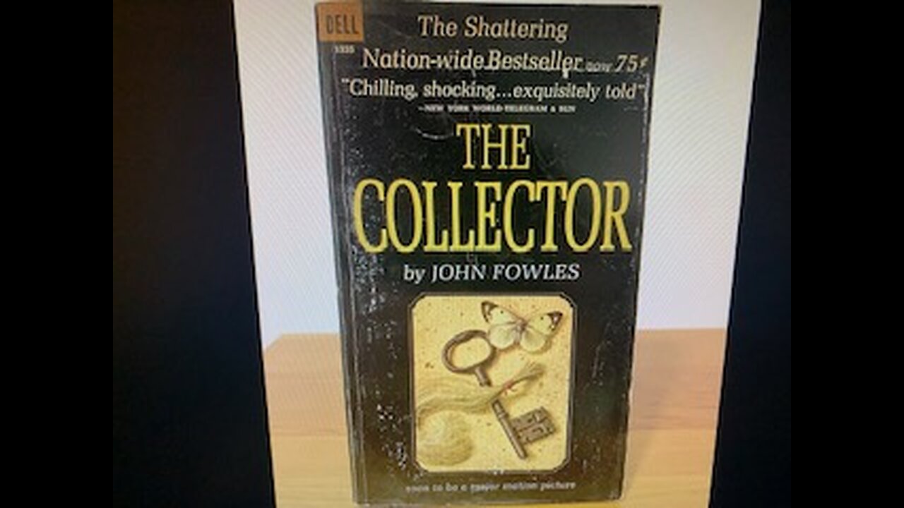 The Collector audio-book, chapter 16