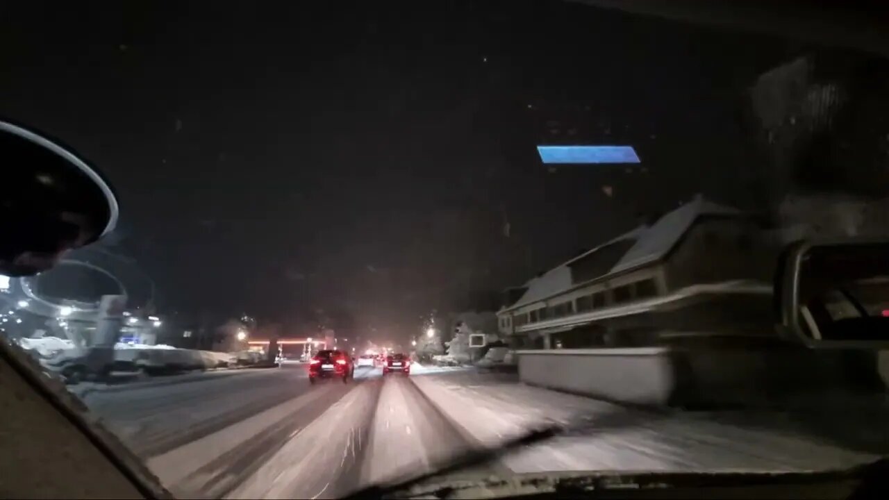 Highlight 21:36 – 26:36 von LIVE-Stream HD 1080P Driving it snows in Austria Europe