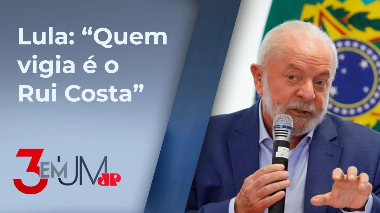 Em meio ao debate sobre meta fiscal, presidente afirma que ‘dinheiro bom é transformado em obras’