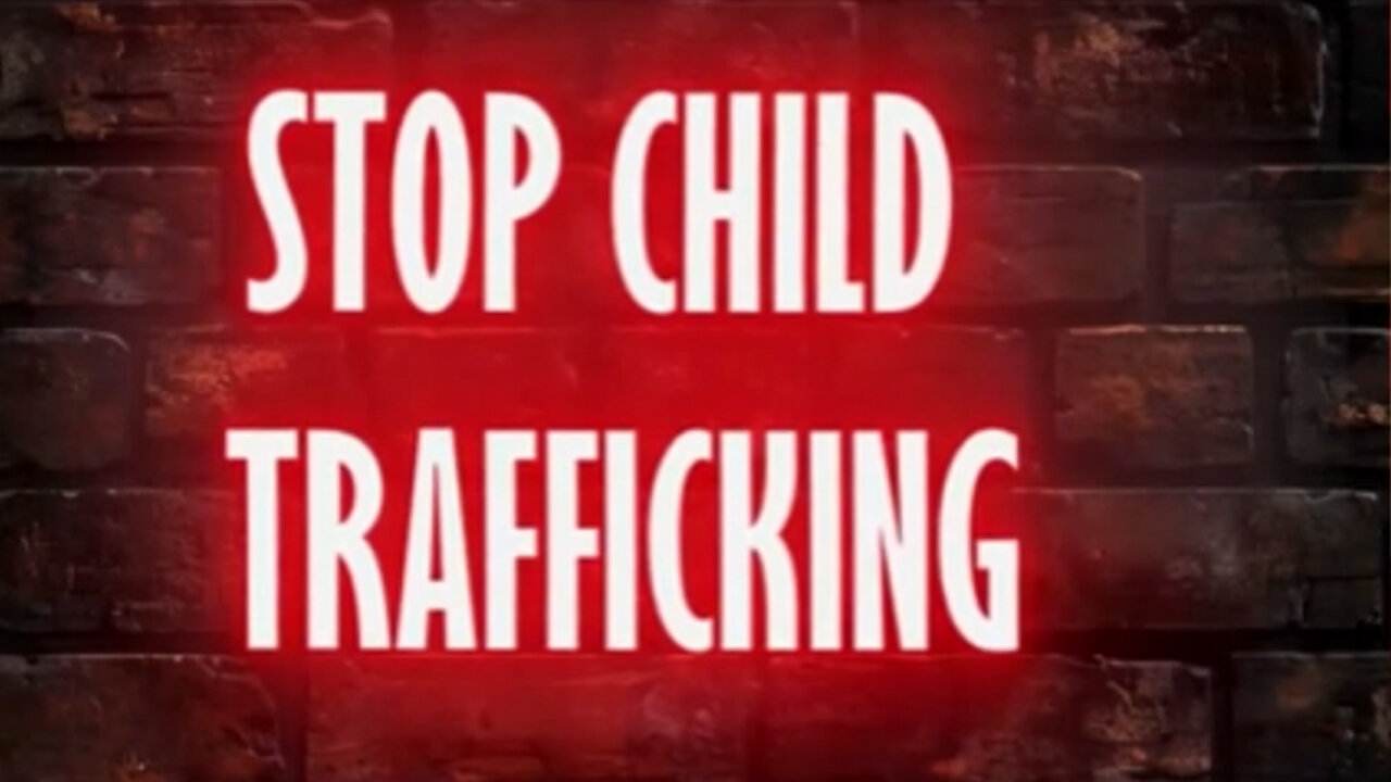 Stop Child Trafficking with Charlie Ward