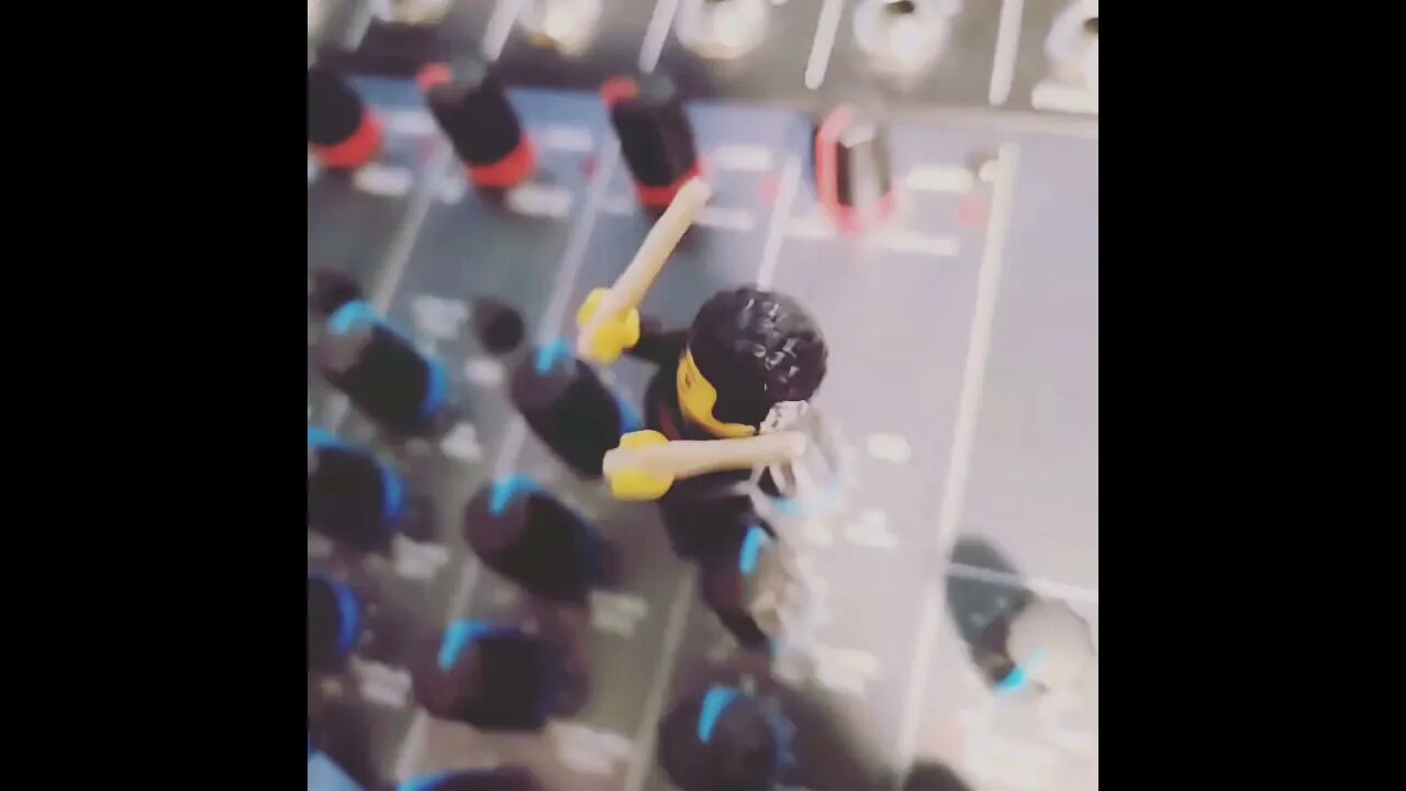 If Legos Could Rock - Behind The Scenes with American Dharma