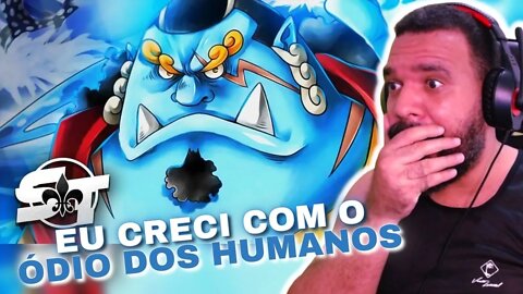 REAGINDO A Style Jinbe (One Piece) | Karatê Tritão | TrapHits