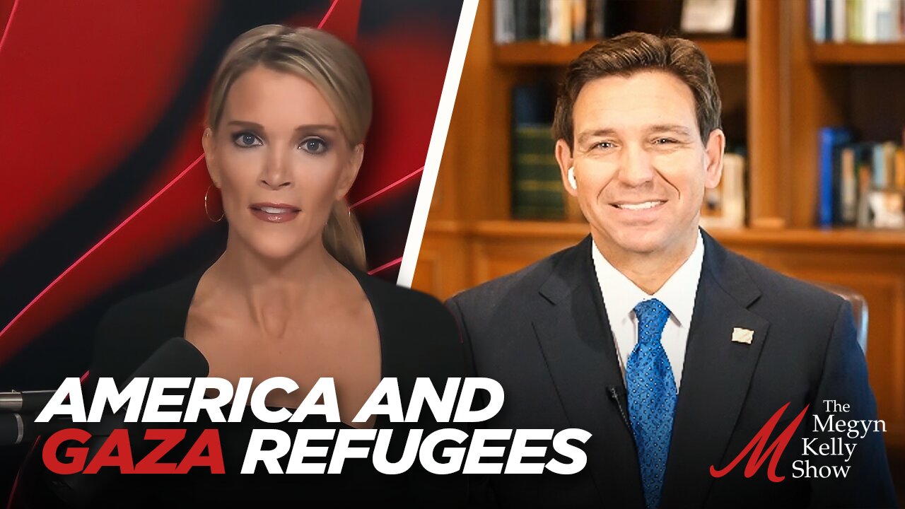 Ron DeSantis on Why America Must Not Allow Gaza Refugees Into America - And Responds to Nikki Haley