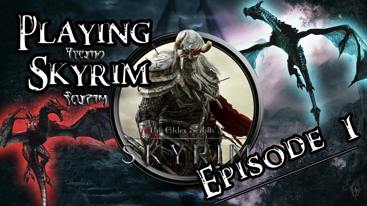 Elder Scrolls V - Skyrim | Building a New Character | LIVE Playthrough