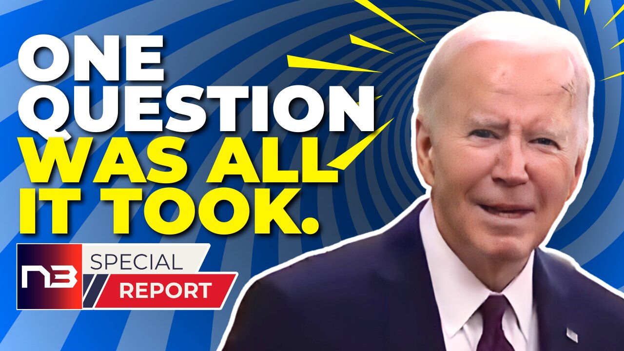 Shocking Moment Shows Biden So Confused He Needs Mayor To Rescue Him From Simple Question