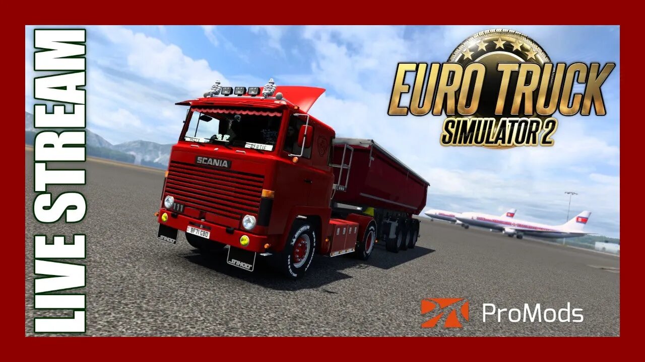 Driving Our Scania 1 Series 1.44 PyongYang to Seoul #7 (Euro Truck Simulator 2)