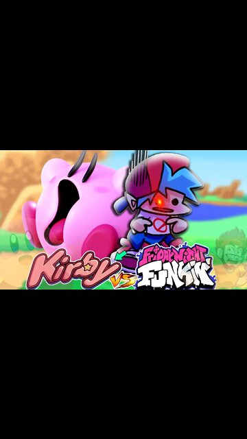 KIRBY invadiu FRIDAY NIGHT FUNKIN | vs Kirb #shorts