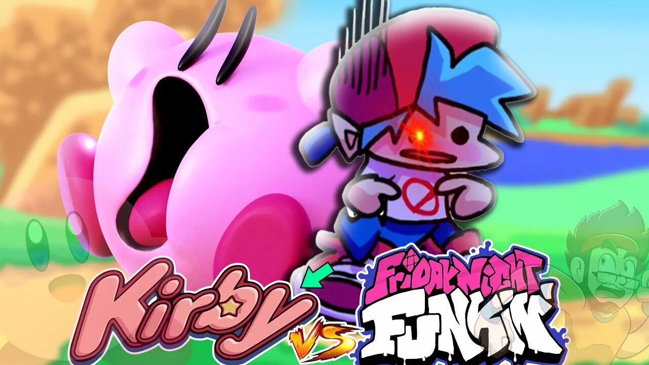 KIRBY invadiu FRIDAY NIGHT FUNKIN | vs Kirb #shorts