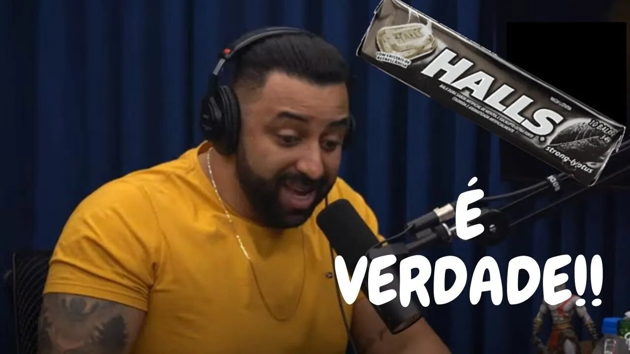 LENDA DO HALLS NO UBER | NALATA DRIVER - Flow Podcast #363