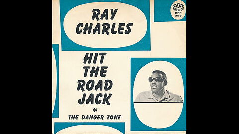 Ray Charles --- Hit The Road Jack