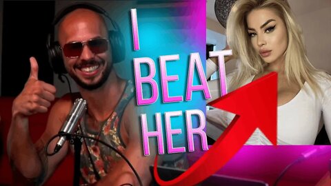 " I AM A WOMAN BEATER" | ANDREW TATE CONFESSION