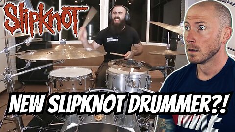 SLIPKNOT | PSYCHOSOCIAL - El Estepario Siberiano DRUM COVER DRUMMER FIRST TIME HEARING REACTION