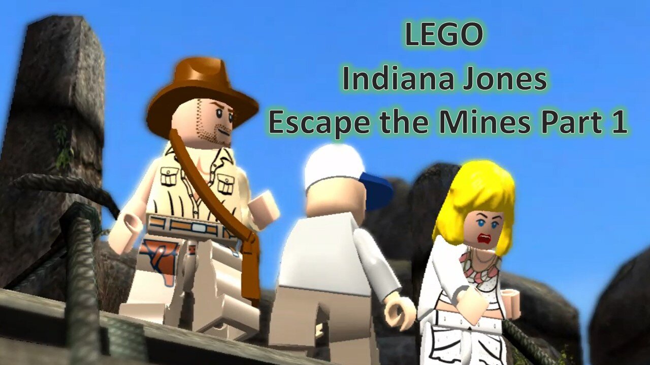 LEGO Indiana Jones Escape the Mines Part 1