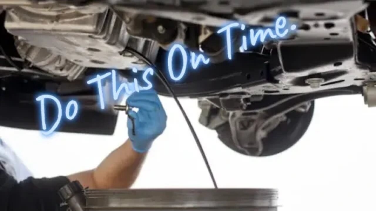 Don't Do This, Change Your Oil.