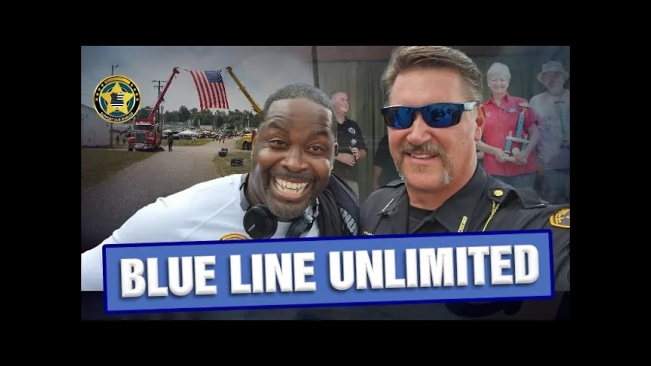 Thank You Blue Line Unlimited - Support Our Shields