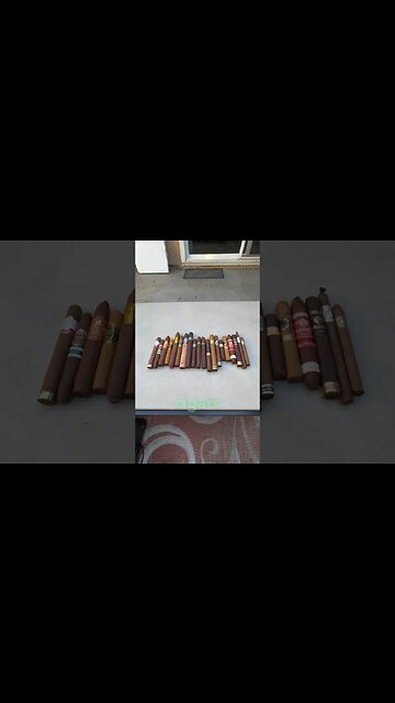 INCREDIBLE Gift From Peter! 🤯 #cigar #cigars #thankyou