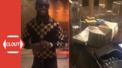 Gucci Mane Hits Big & Wins $60K At The Casino!