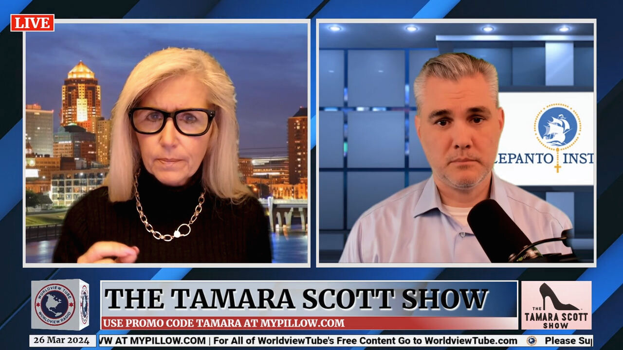 The Tamara Scott Show Joined by Michael Hichborn and Nicole Jansezian