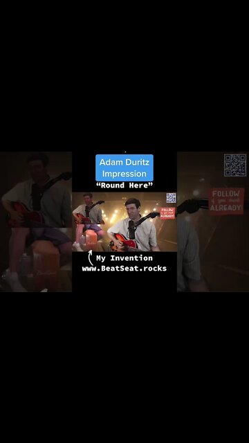 Adam Duritz Impression Counting Crows! Subscribe, Live Music Nightly!