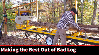 Get Most Out of Log Sawmill! Frontier, Woodland Mills, Woodmizer