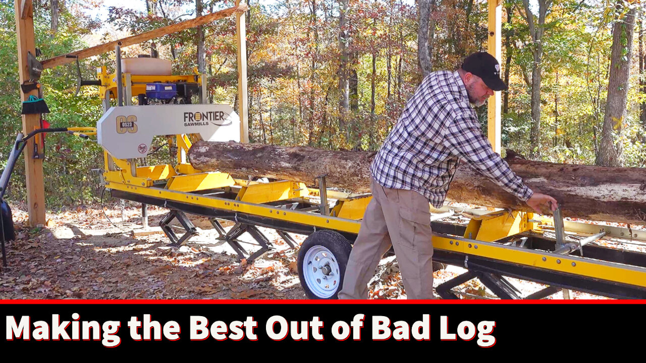 Get Most Out of Log Sawmill! Frontier, Woodland Mills, Woodmizer