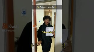 Como a Dinedutra do (Kwai) ela é mãe tá no direito do esforço do filho #shorts