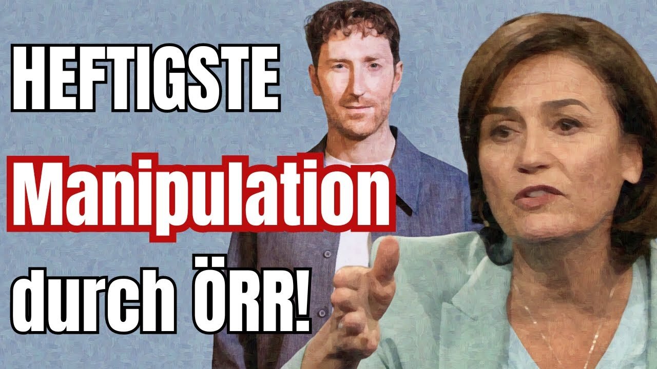 Unglaublich: So manipuliert der ΓRR seine Zuseher@Amnasππππ COV ID1984