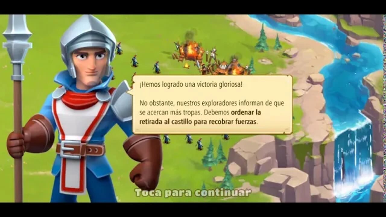 AGE OF KNIGHTS: Jugada 01 | Entretenimiento Digital 3.0