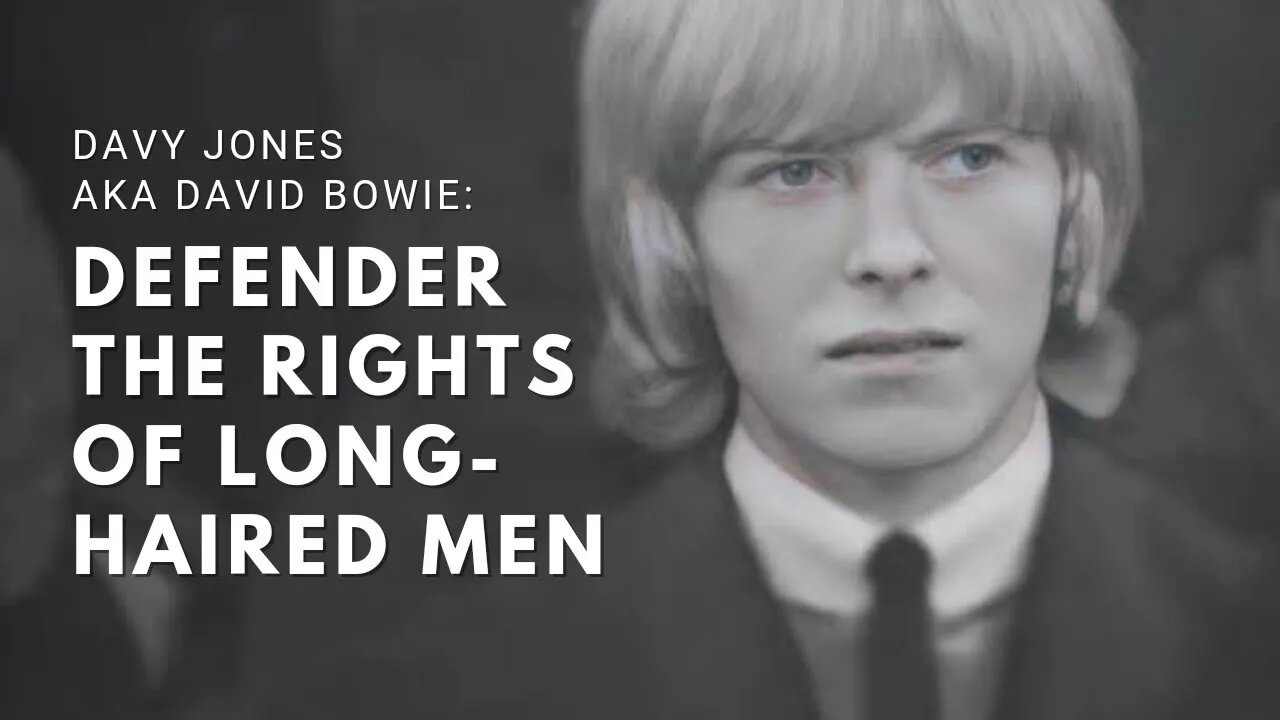 Davy Jones (aka David Bowie) on BBC Tonight Programme (1964)