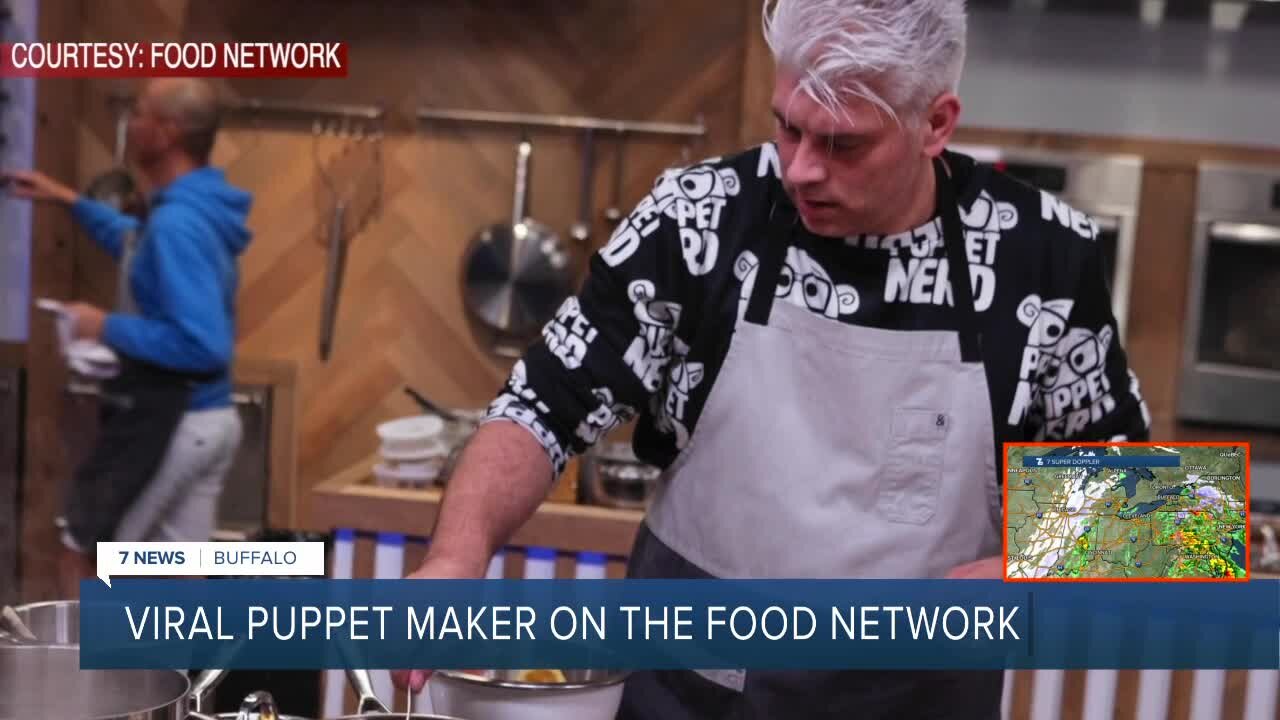 Local puppet maker to appear on the Food Network's "Worst Cooks in America"