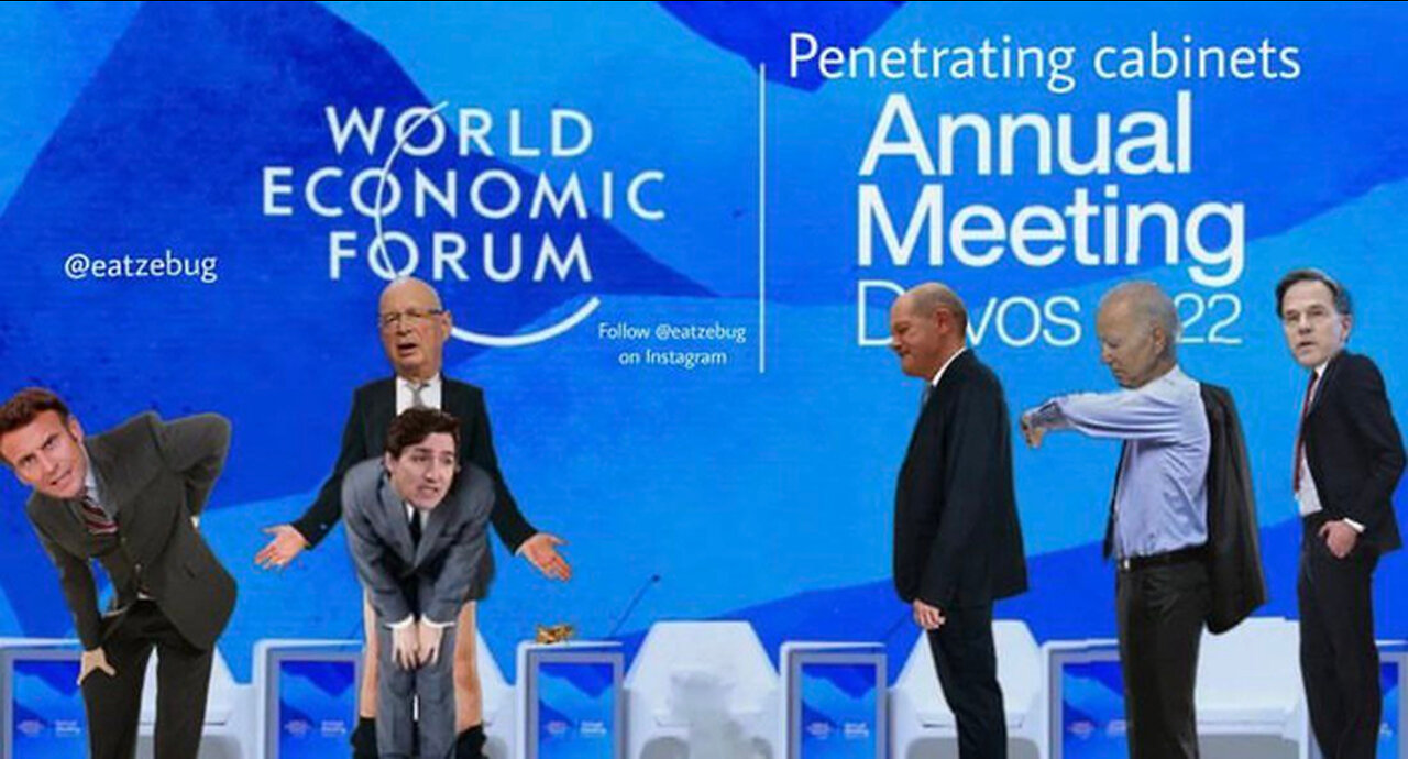 You’ll Have No Privacy And Like It! Says WEF Head Klaus Schwab 5-17-23 The Jimmy Dore Show