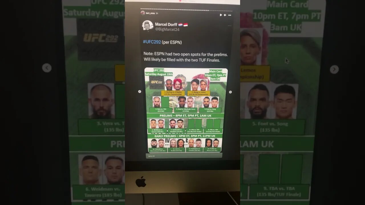 UFC 292 Lineup And Bout Order! STACKED Card And It’s Not Even Finished!