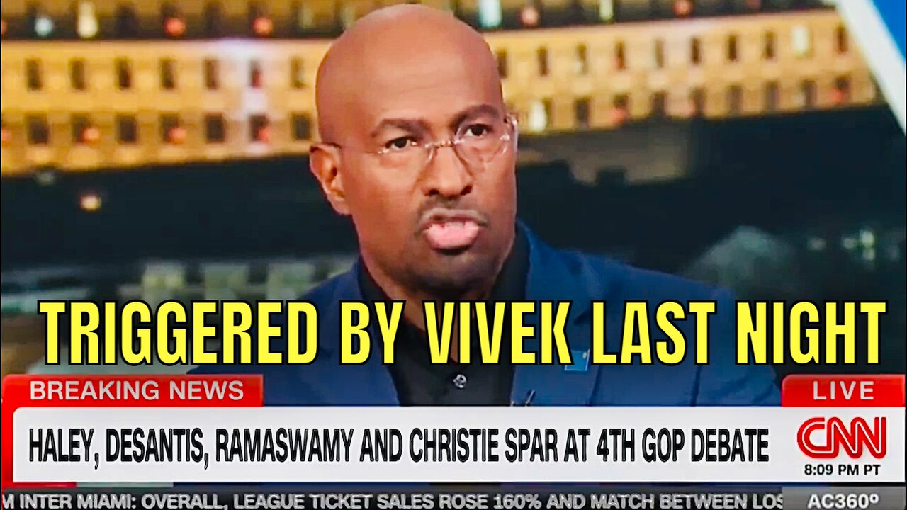 CNN Panelist left “SHAKING” after watching Vivek Ramaswamy in last night’s GOP Debate 😂