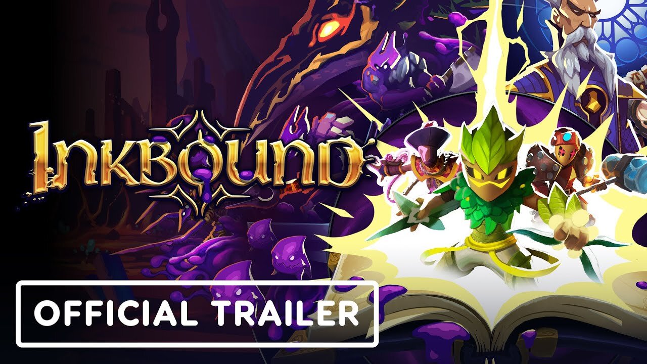 Inkbound - Official Gameplay Overview Trailer