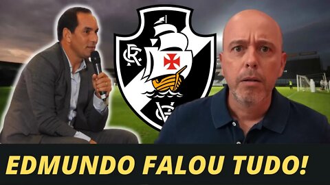 🚨💥SAIU AGORA🚨💥OLHA O QUE O EDMUNDO FALOU