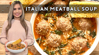 Italian Meatball Soup